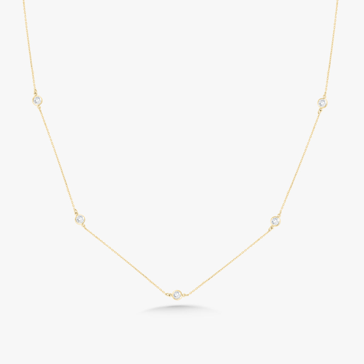 Logan Diamonds By The Yard Necklace