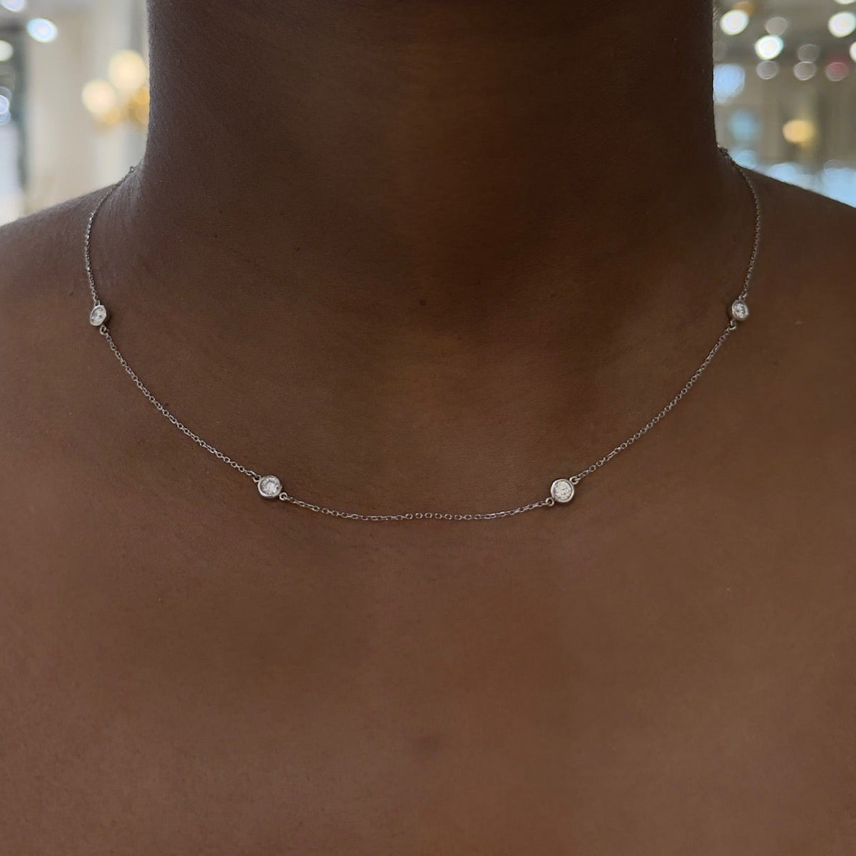 Logan Diamonds By The Yard Necklace