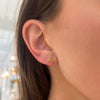 Lone Star Tiny Texas Gold Stud Earrings