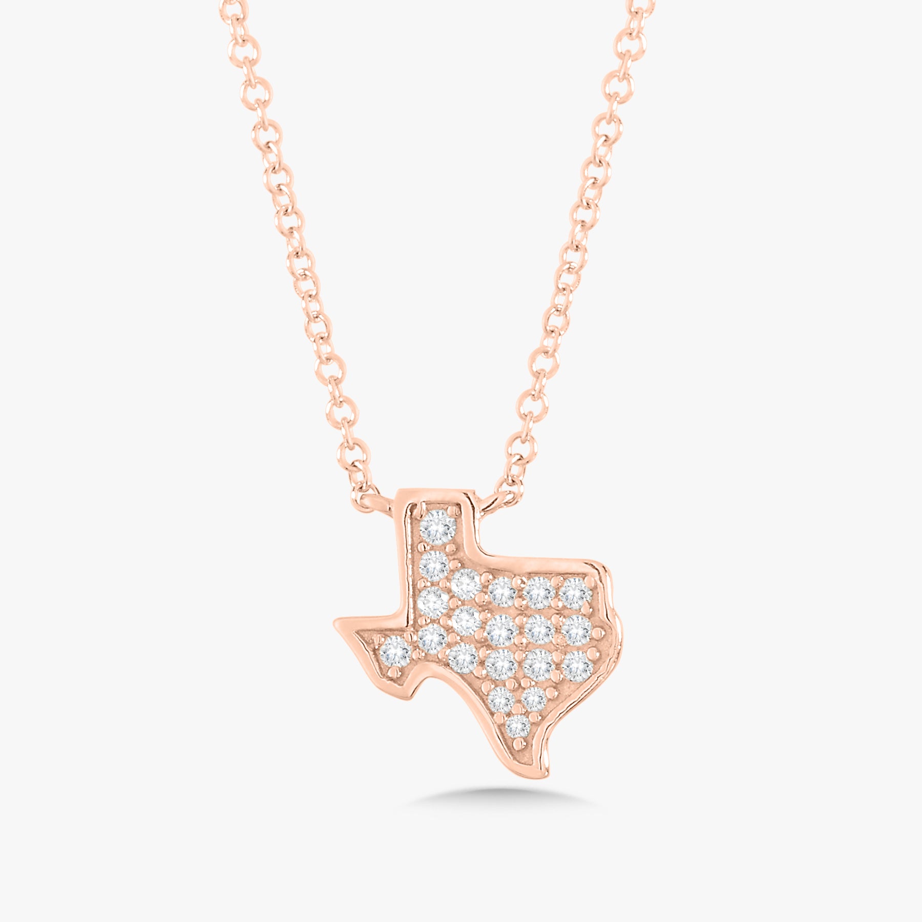Lone Star Tiny Texas Necklace – RWFJ