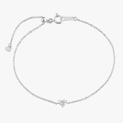 Lover Diamond Heart Bracelet