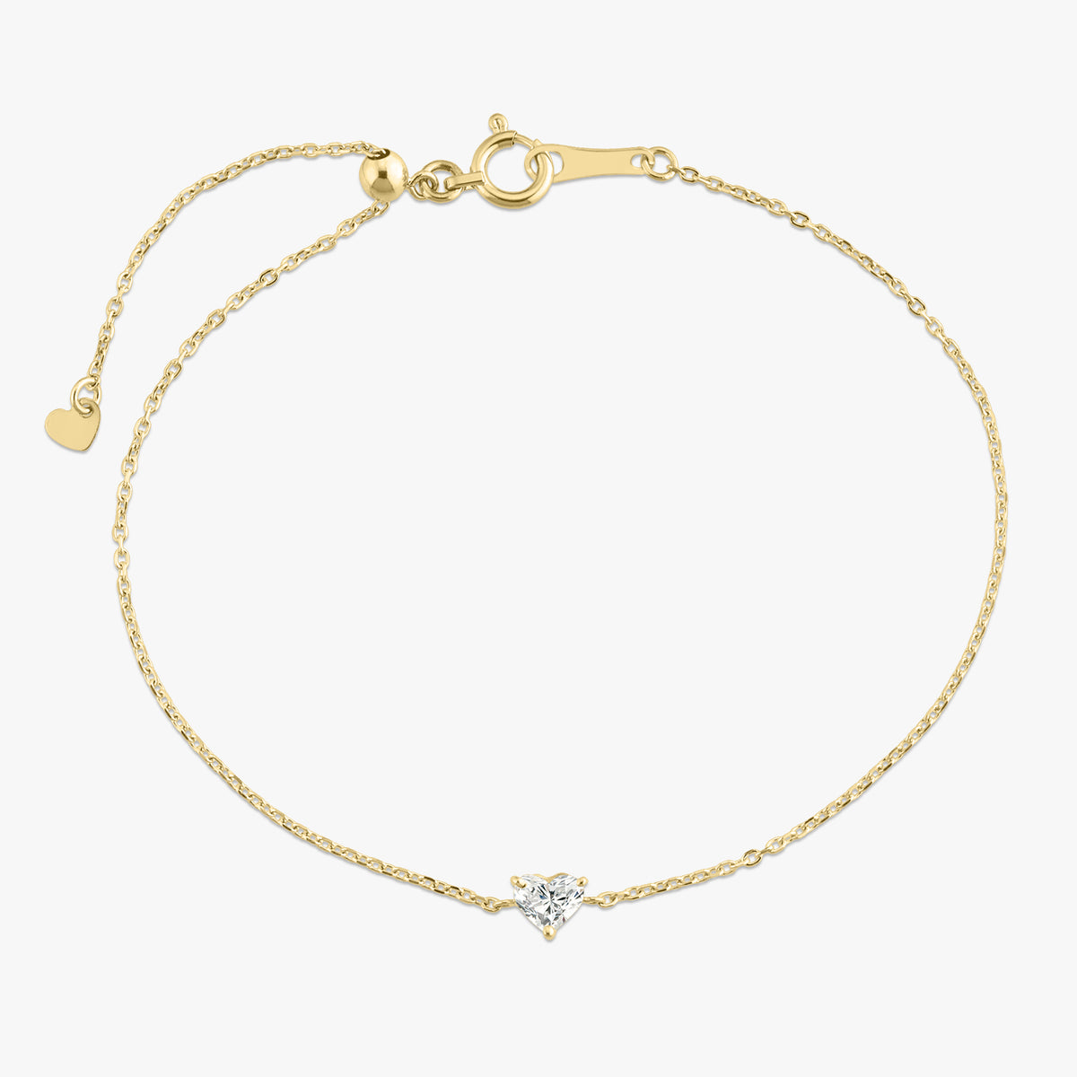 Lover Diamond Heart Bracelet