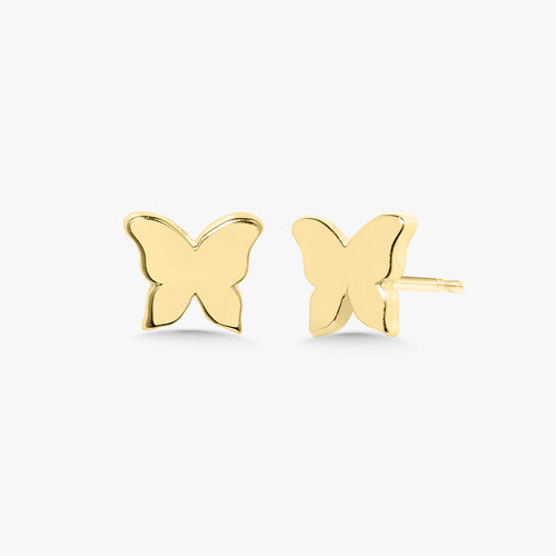 Lulu Butterfly Stud Earrings