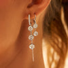 lyle two and three stone earrings 