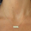 Mamas Diamond Bubble Necklace