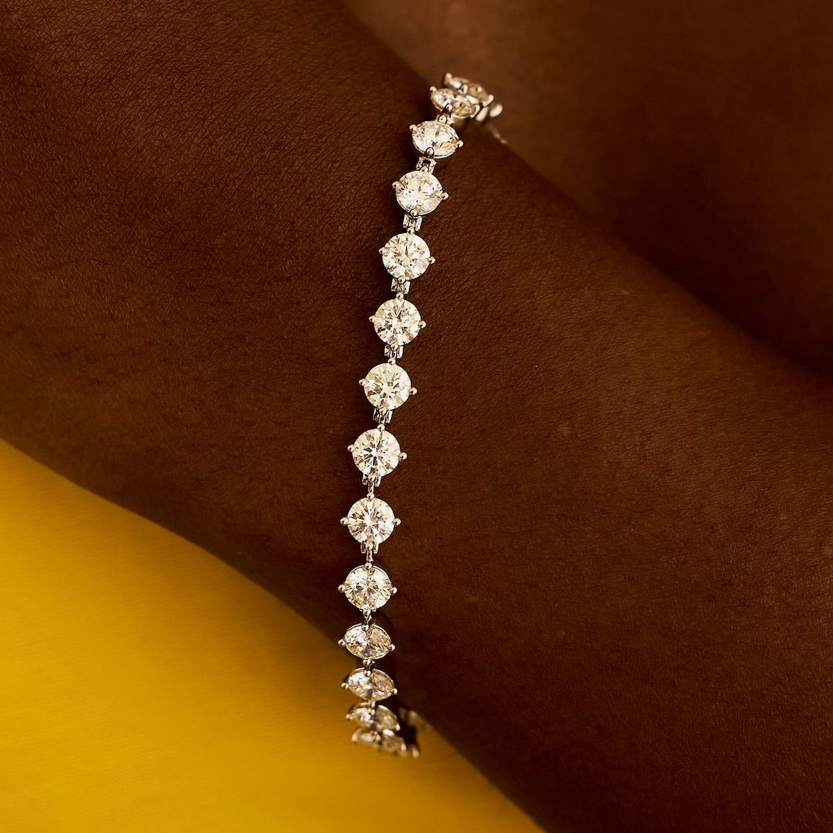 Mama's Charlie Cloud® Tennis Bracelet 11 ctw