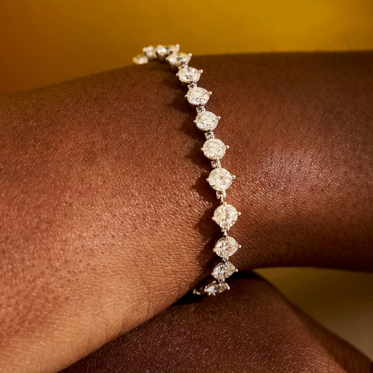 Mama's Charlie Cloud® Tennis Bracelet 11 ctw