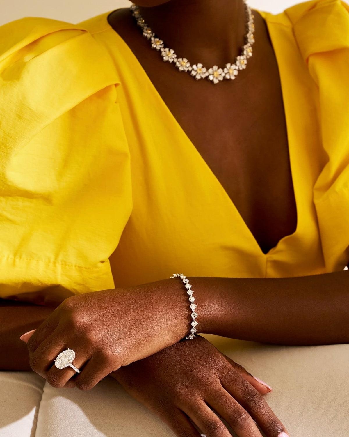 Mama's Charlie Cloud® Tennis Bracelet 11 ctw