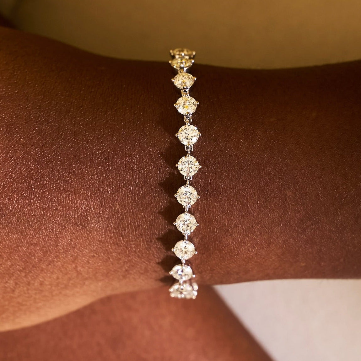 Mama's Charlie Cloud® Tennis Bracelet 11 ctw