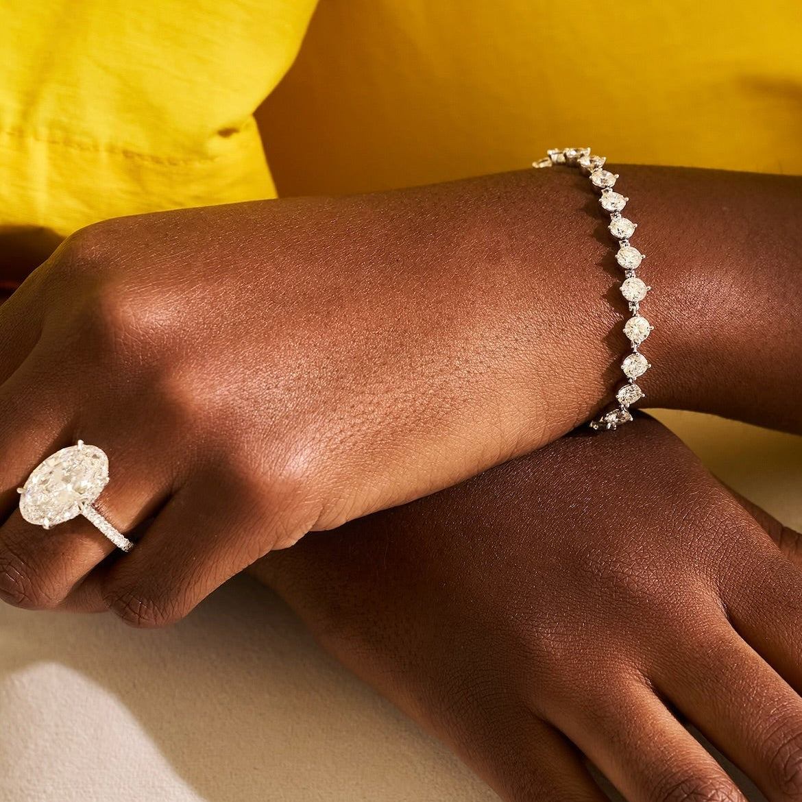 Mama's Charlie Cloud® Tennis Bracelet 11 ctw