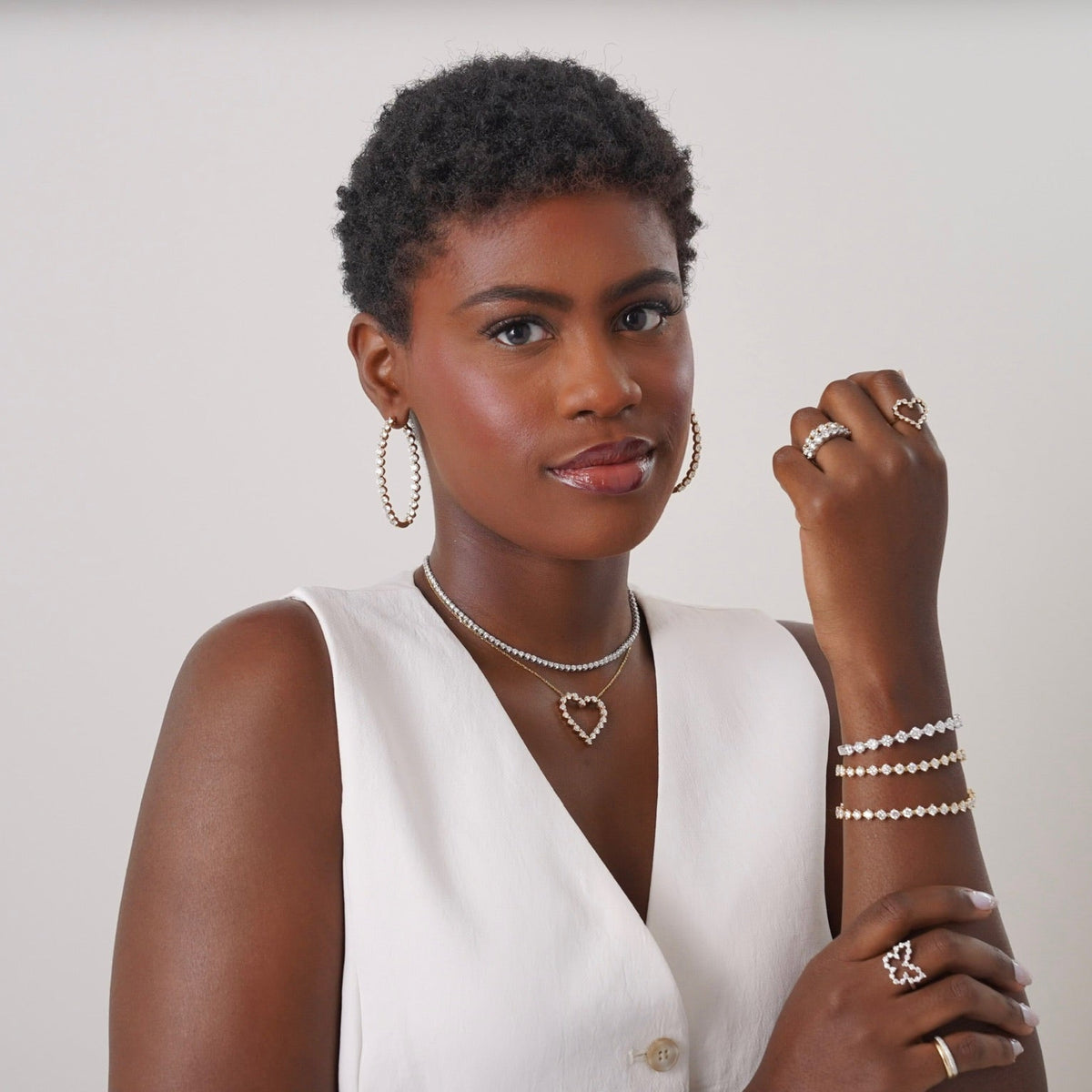 Mama's Charlie Cloud® Bangle 4.80 ctw