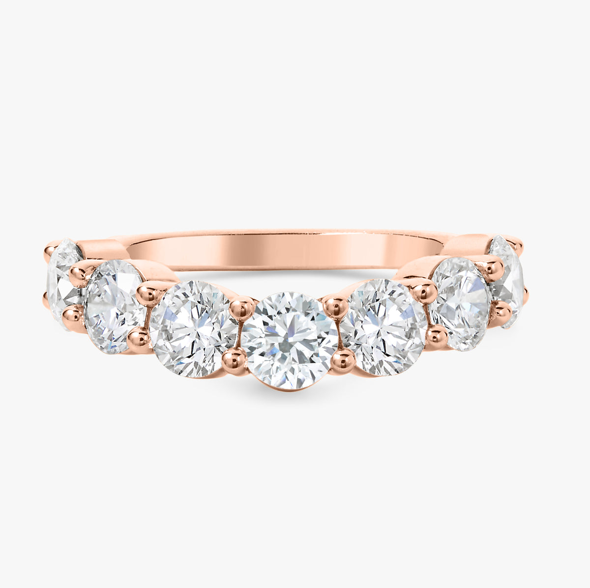 Mama's Georgie Band (Curved) 2.87 ctw