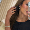 Bezel Diamond Tennis Bracelet 5 ctw & 7 ctw, Row Oval Lab Diamond Diamond Dangle Huggie Earrings 2.06 ctw, Aire Swirl Sideways Solitaire Pear Ring 0.64 ctw
Mariana Inset Multi Mixed Shape Diamond Cigar Ring 0.62 ctw