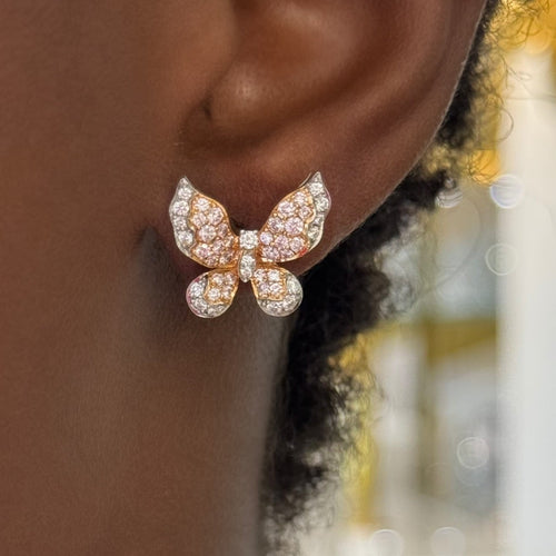 Mariposa Butterfly Earring