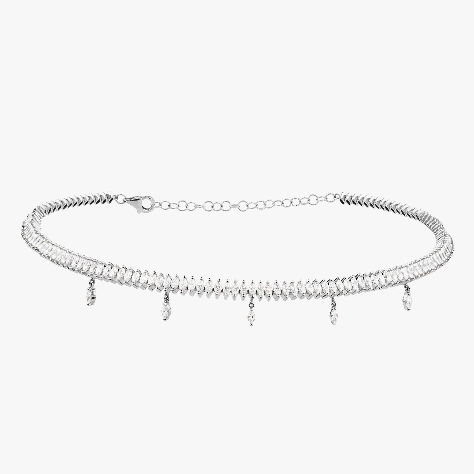 ネックレス・ペンダント CFIERCE Belt Wing Fluffily Choker 34_1_dfef61ff-1f85-4436-9860-
