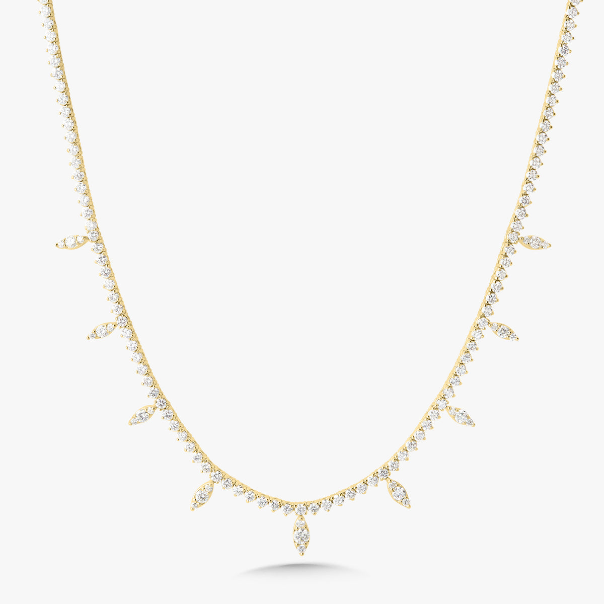 Jori Marquise Illusion Diamond Necklace 7.23 ctw