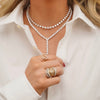 Mayfair Diamond Heart Lariat Necklace 29 ctw, Little Posie Charlie Cloud® Floating Diamond Butterfly Ring