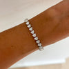 Mayfair Diamond Heart Tennis Bracelet 12.15 ctw