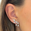 McKinsey Diamond Dangle Ear Climbers Small Natural