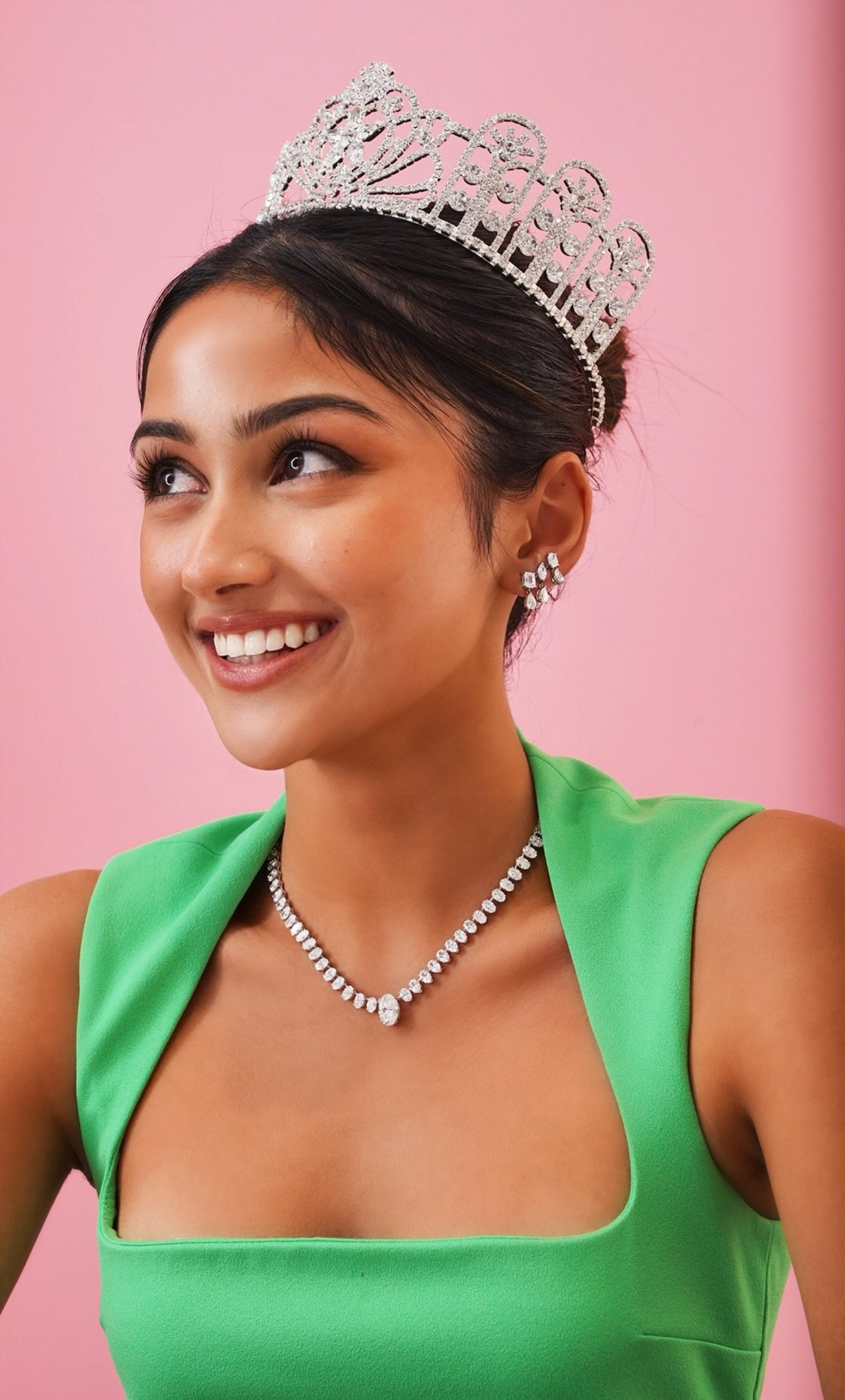 McKinsey Multi Mixed Shape Diamond Dangle Ear Climbers