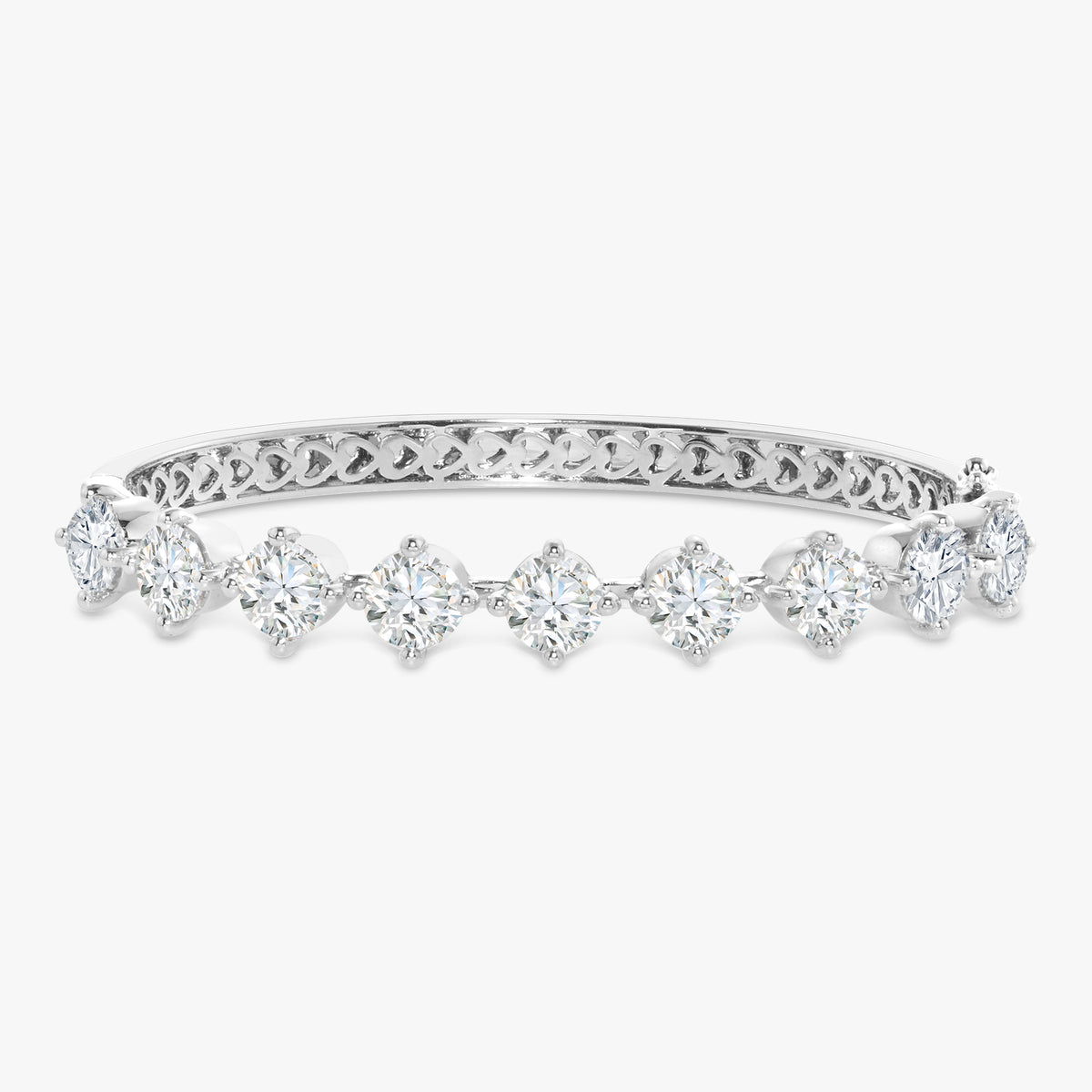 MeMe's Charlie Cloud® Diamond Bangle 9.27 ctw