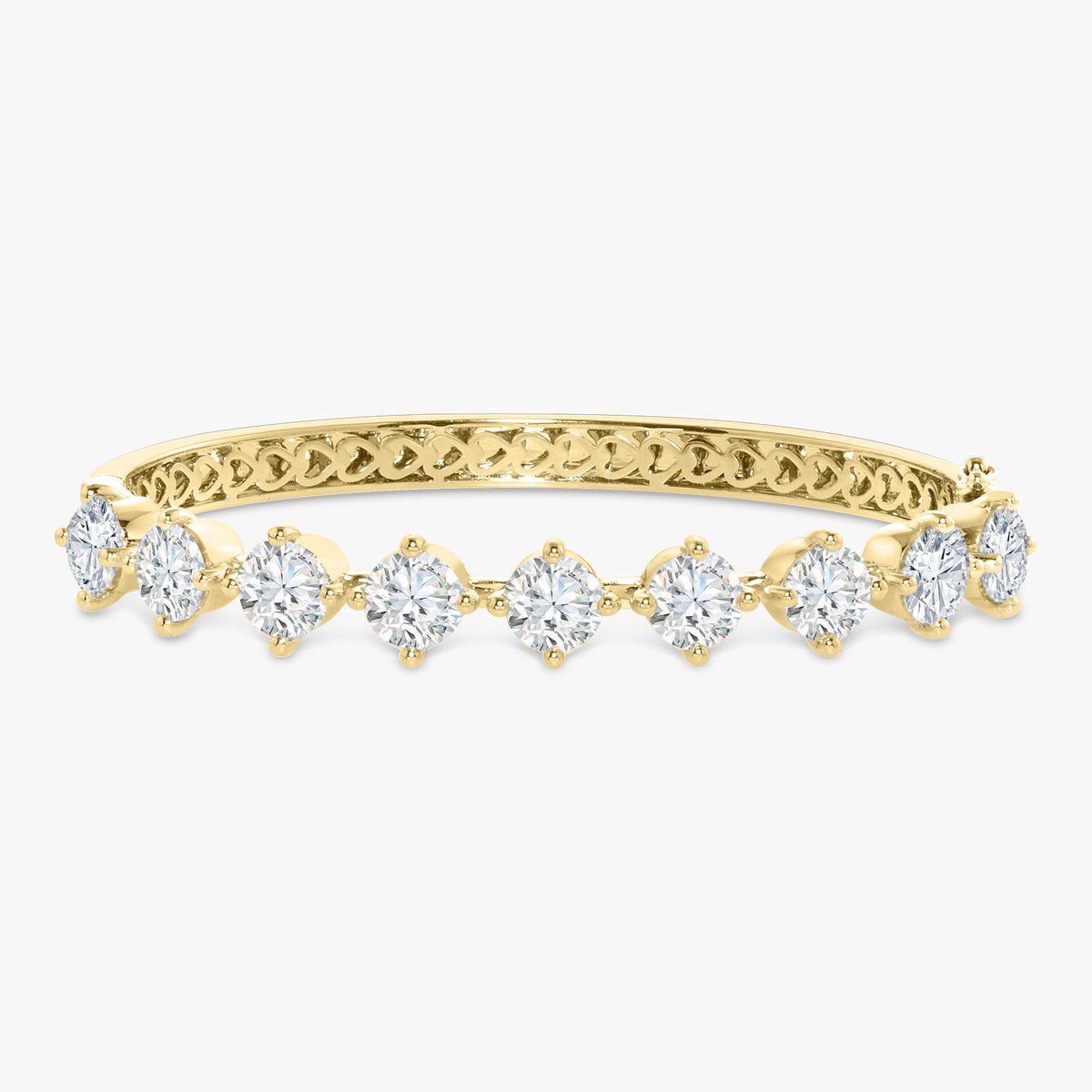 MeMe's Charlie Cloud® Diamond Bangle 9.27 ctw