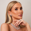 McKinsey Multi Mixed Shape Diamond Dangle Ear Climbers, Kyle Graduated Emerald Cut Diamond Tennis Necklace 56.65 ctw, MeMe's Charlie Cloud® Diamond Tennis Necklace 49.50 ctw
