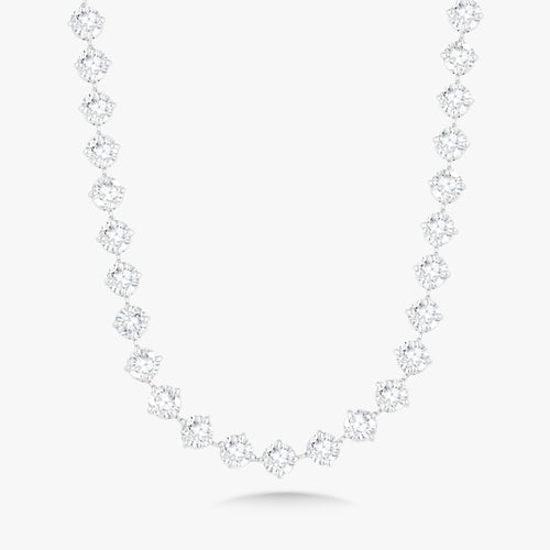 MeMe's Charlie Cloud® Diamond Tennis Necklace 50 ctw