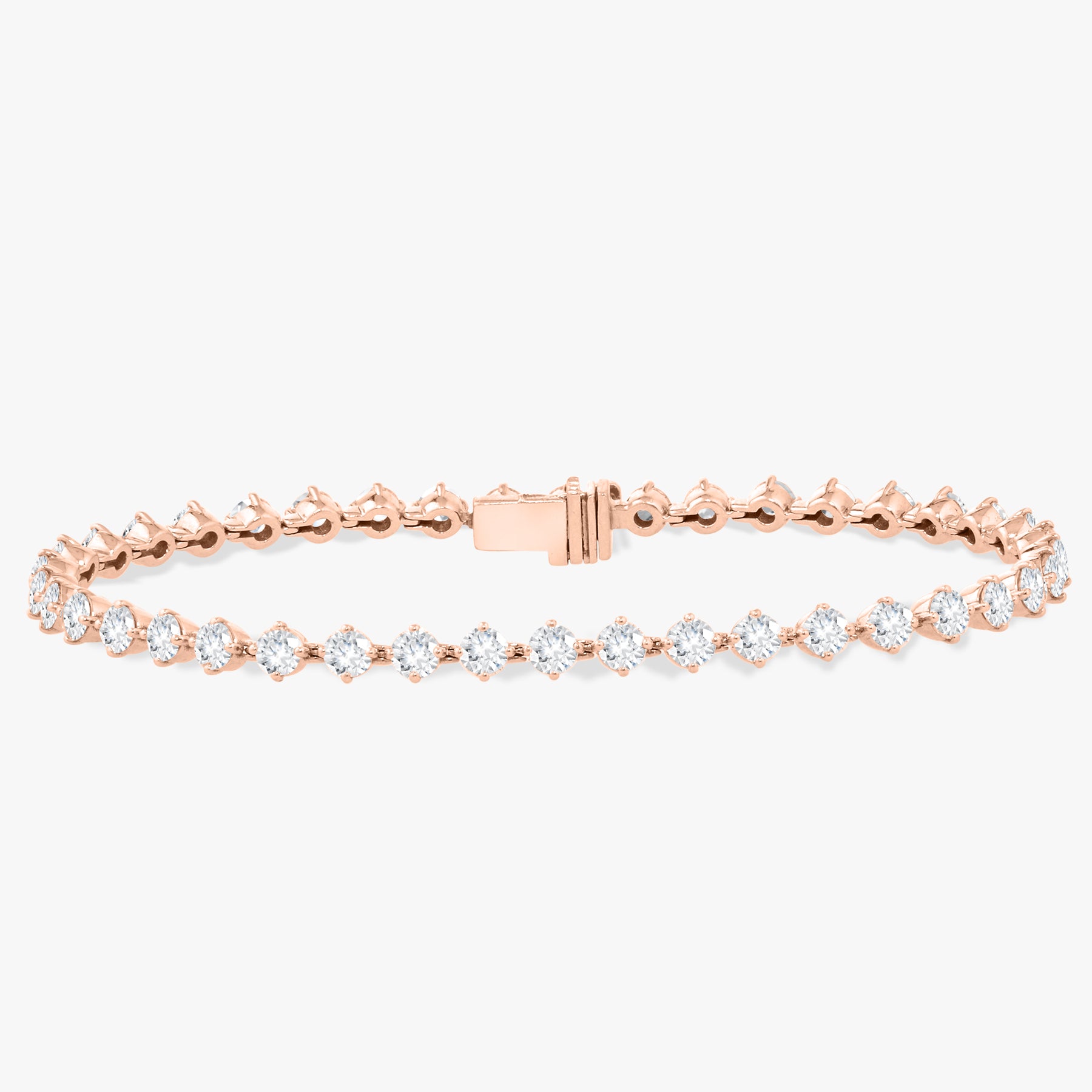 The Midi Charlie Cloud® Tennis Bracelet 4.30 ctw – RWFJ