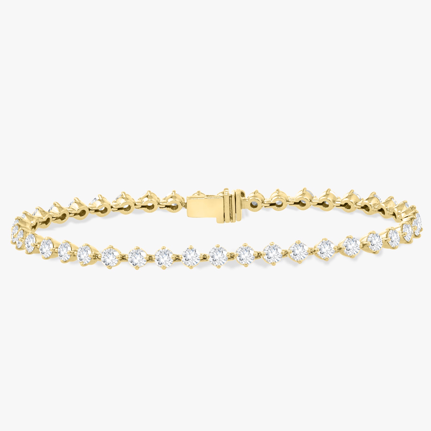 The Midi Charlie Cloud® Tennis Bracelet 4.30 ctw – RWFJ