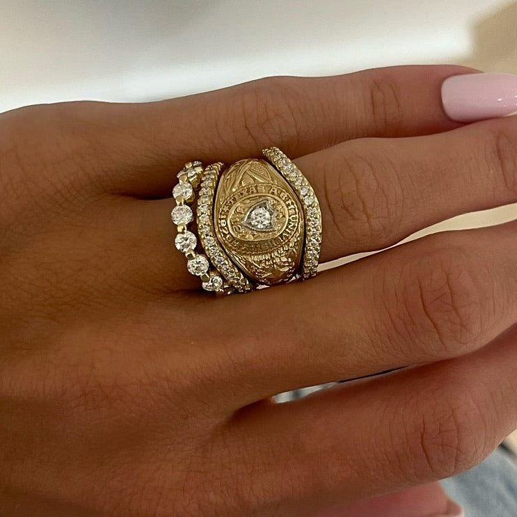 Midi Charlie Curved Band