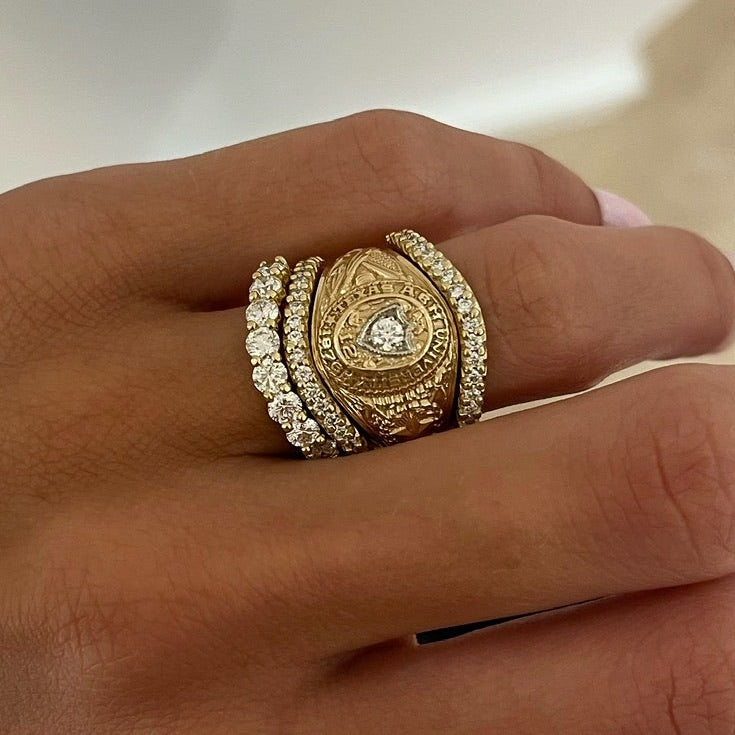 Midi Georgie Curved Band