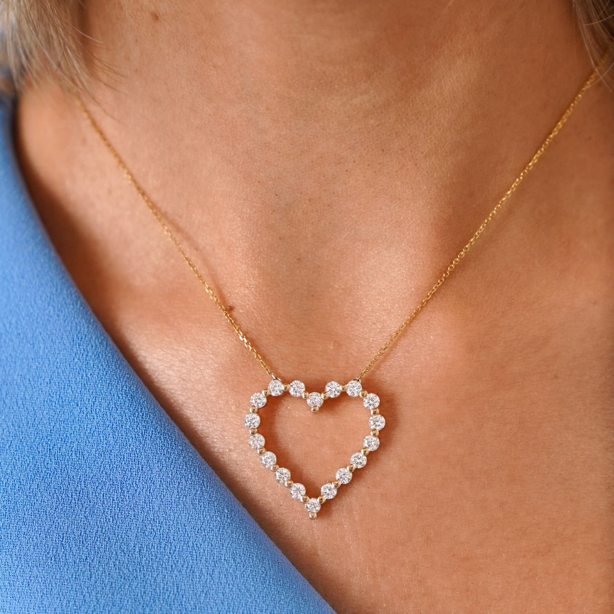 Midi Charlie Cloud®  heart Necklace 
