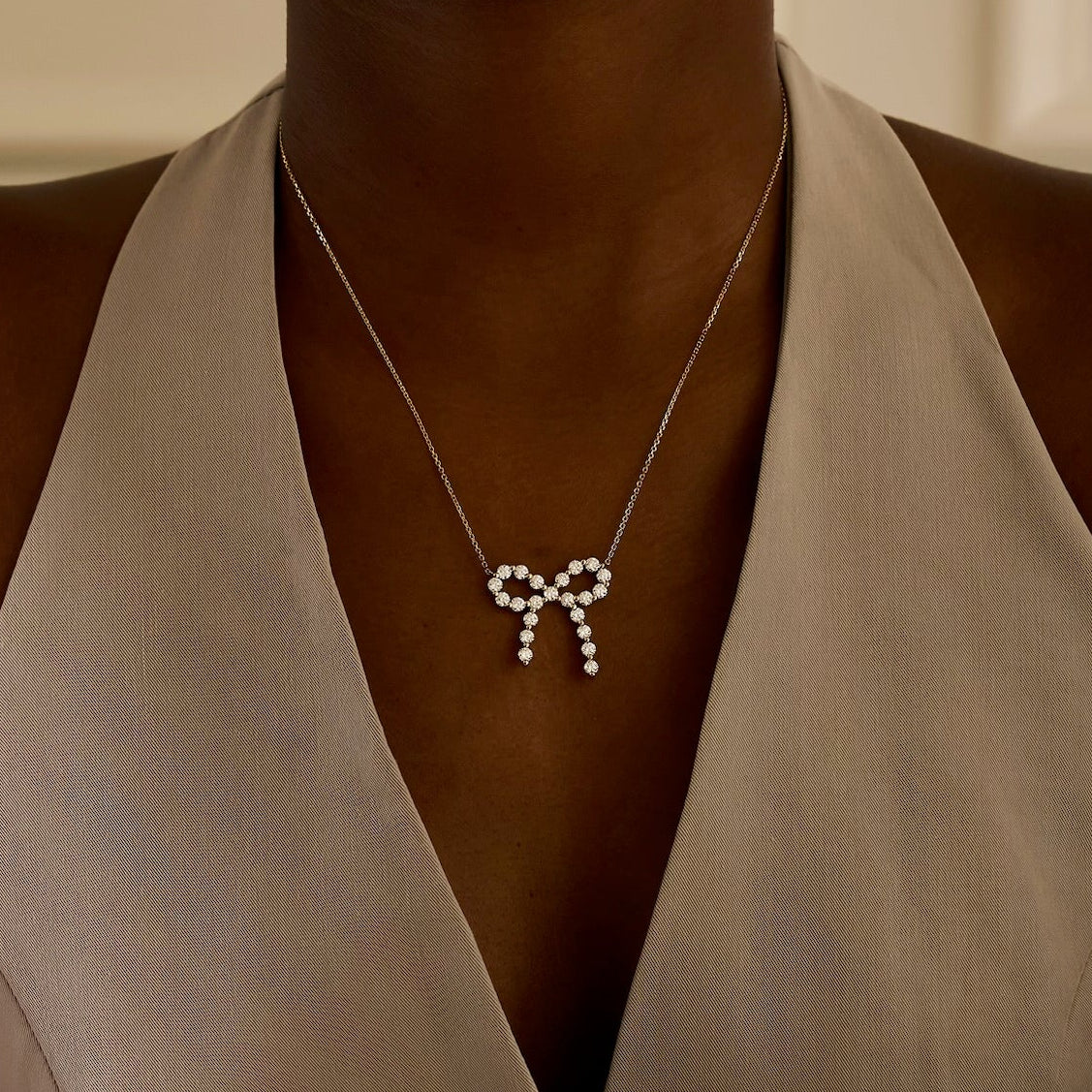 Midi Charlie Cloud®  Hollis Bow Necklace