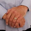 Milgrain Comfort-Fit Wedding Band 6mm