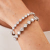 Mama's Charlie Cloud® Bangle 4.80 ctw, Mimi's Charlie Cloud® Diamond Bangle 9.27