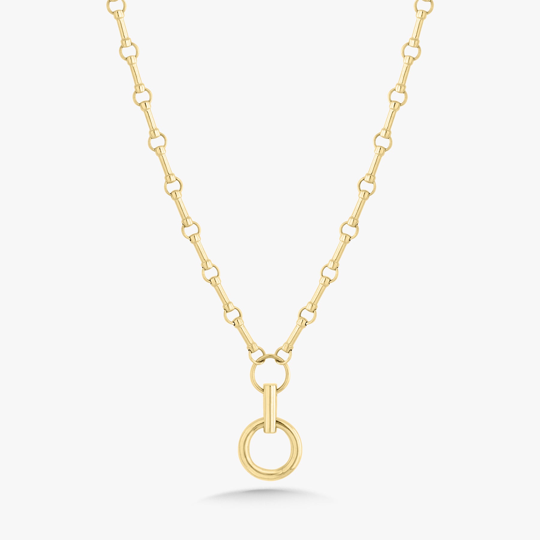 Mini Alternating Bar Chain with Lariat Drop – RWFJ