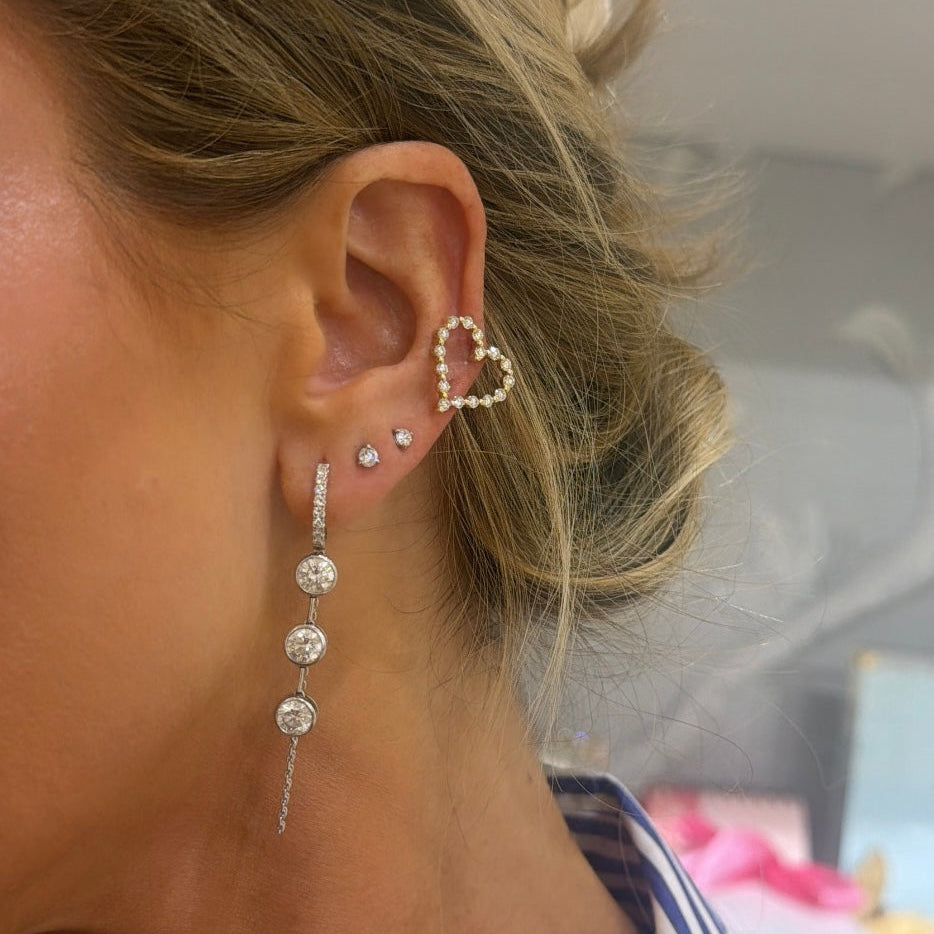Charlie Cloud®  stud earrings