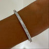 Mini Gianna Baguette Diamond Bangle 4.49 ctw