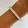 Mini Gianna Baguette Diamond Bangle 4.49 ctw
