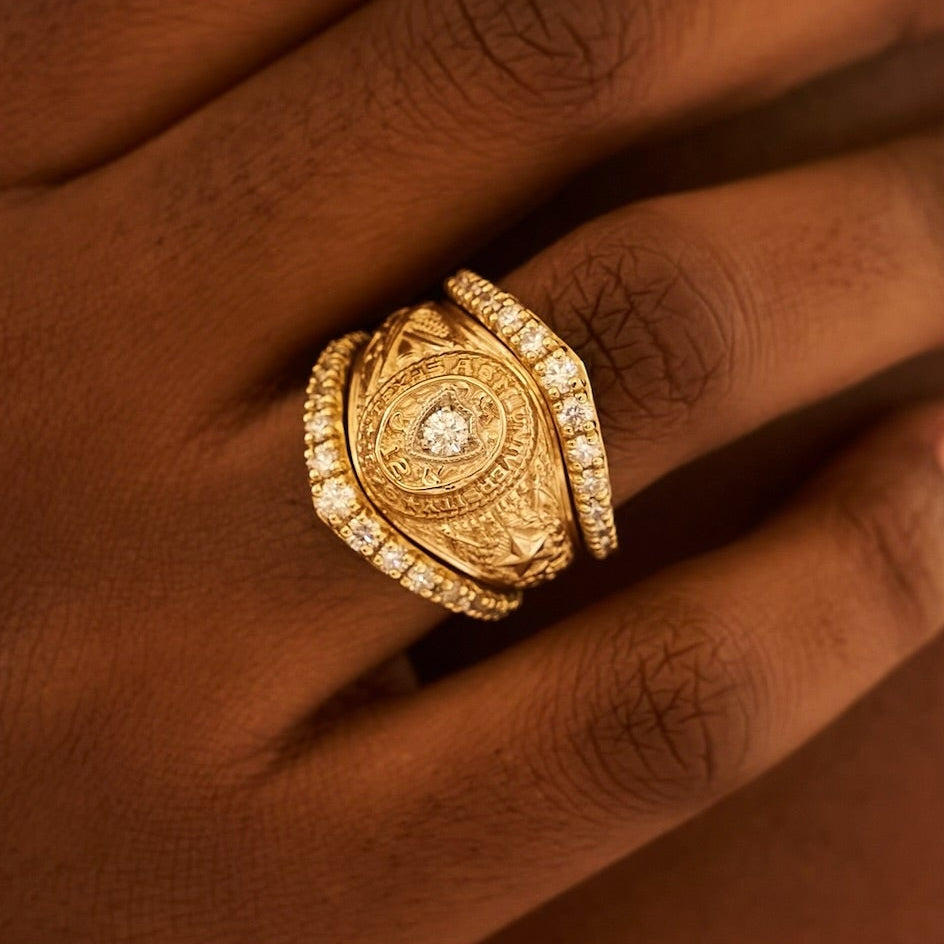 Mini Cascading RingWraps