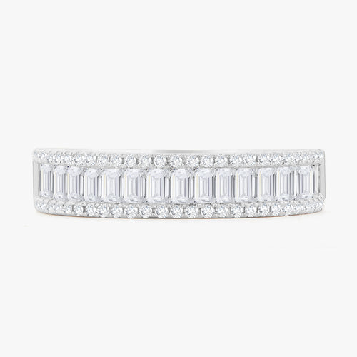 Baby Gianna Baguette Diamond Ring