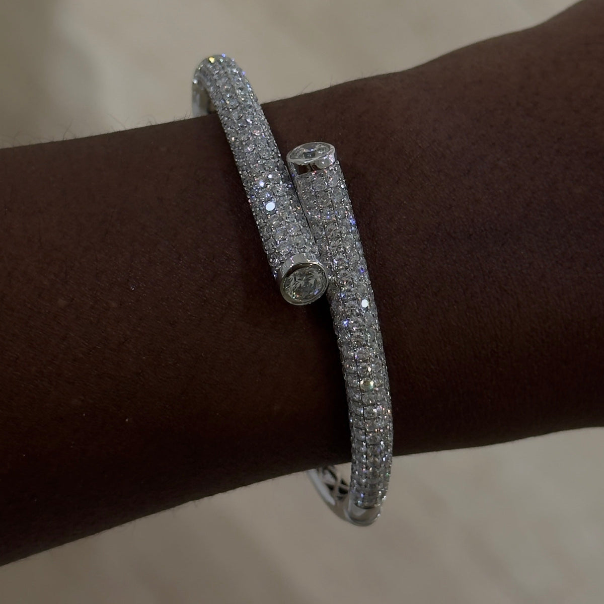 Miramar Pave bracelet