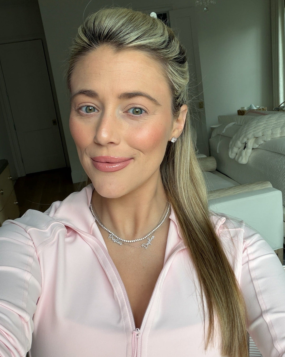 Custom name necklace multiple names