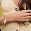 Nantucket Chunky Gold Adjustable Chain Bracelet