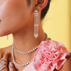 Nicola Dangle Diamond Huggie Earrings 7.60 ctw