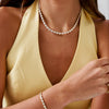 Odessa East to West Oval Bezel Set Tennis Bracelet 5.08 ctw Odessa East to West Oval Bezel Set Tennis Necklace 11.97 ctw & 22.51 ctw