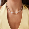 Odessa East to West Oval Bezel Set Tennis Necklace 11.97 ctw & 22.51 ctw