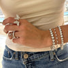 Ophelia Baguette Butterfly Ring, Asteria Star Diamond Crossover Ring, Annamaria Heart Diamond Tennis Bracelet 7.70 ctw
