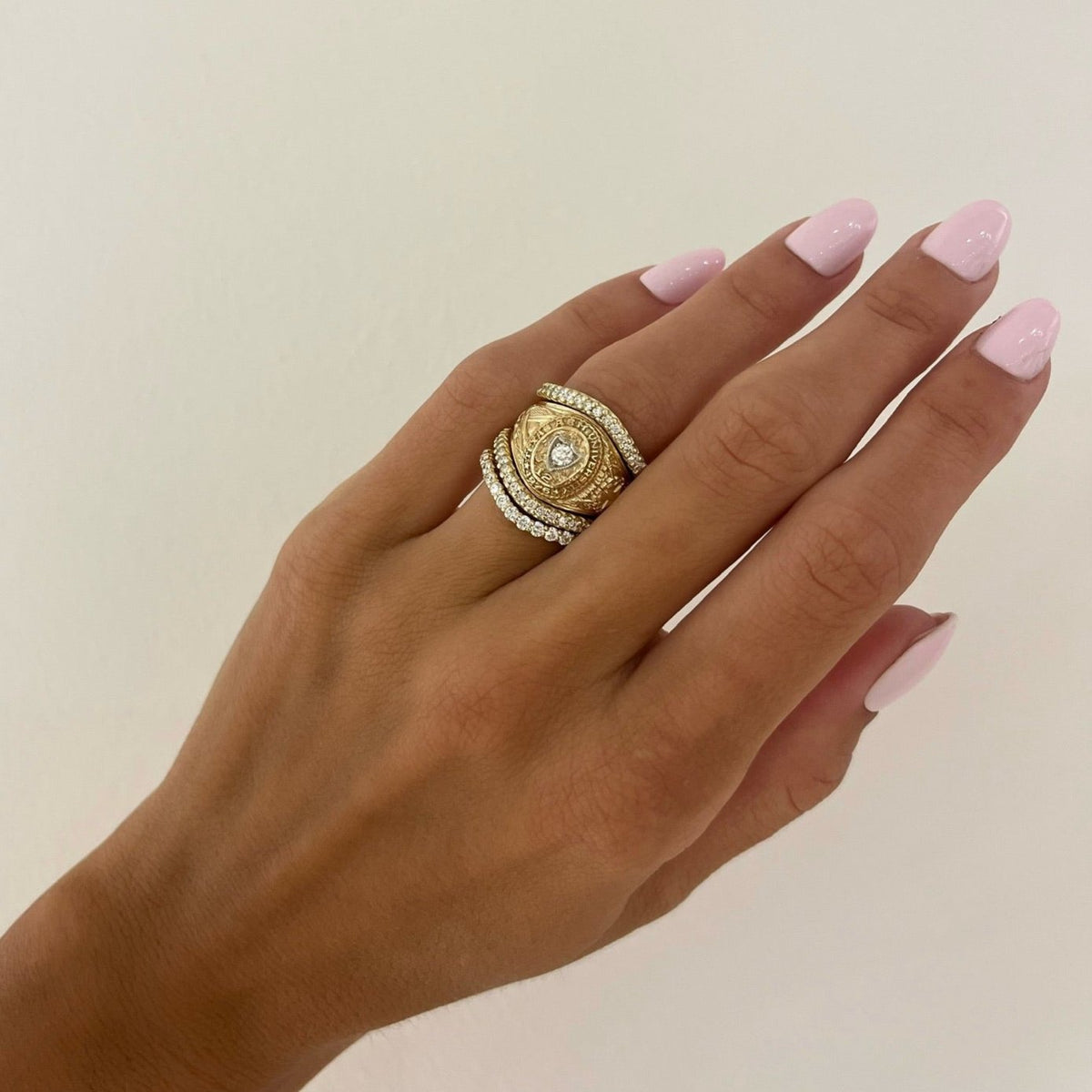 Graduation Ring Ring Wraps Shsu The Original: Aggie College